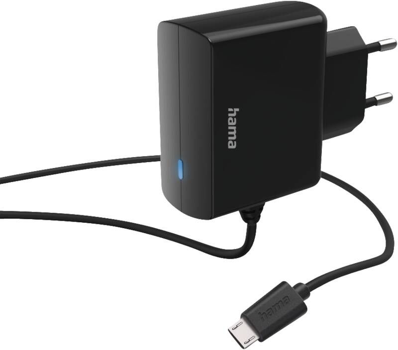 Hama 201617 Ladegerät, Micro-USB 6 Watt