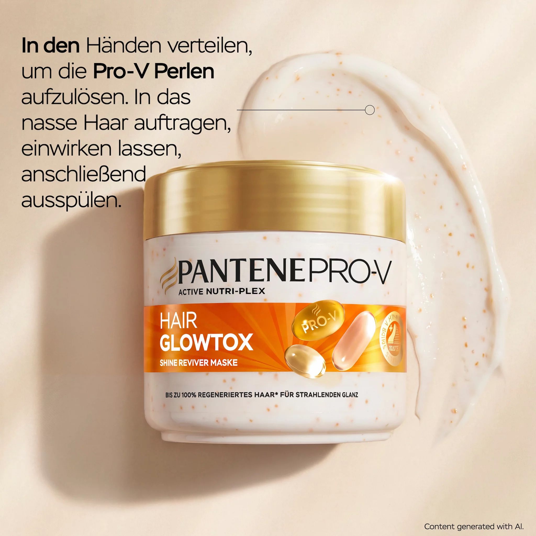 Pantene Pro-V Glowtox Haarmaske