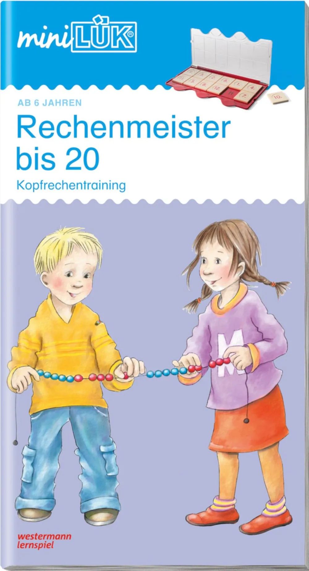 Westermann Lernwelten GmbH ML Rechenmeister bis 20