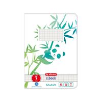Herlitz GREENline - Abbildung - Grün - Weiß - A5 - 16 Blätter - 80 g/m² - Kariertes Papier
