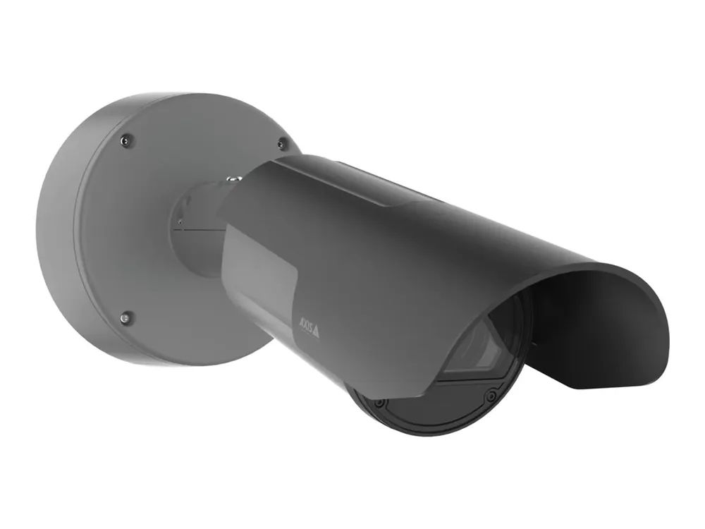 Axis Q18 Series Q1800-LE - Netzwerk-Überwachungskamera - Bullet - Außenbereich - Vandalismussicher / Wetterbeständig - Farbe (Tag&Nacht)