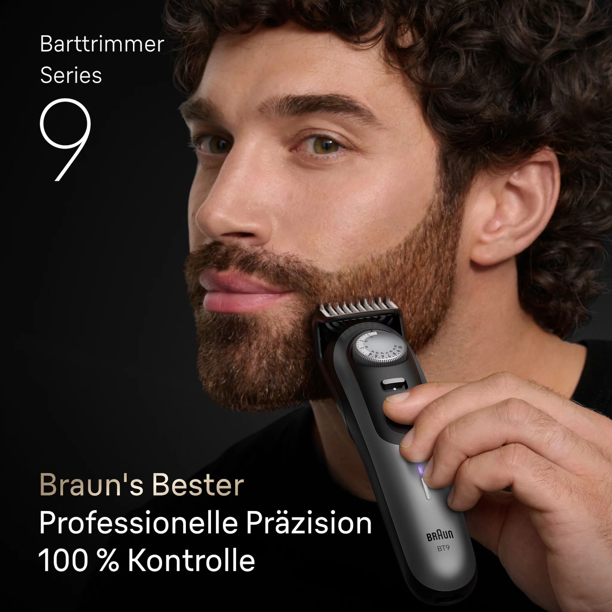 Braun Series 9 Beard Trimmer BT9560
