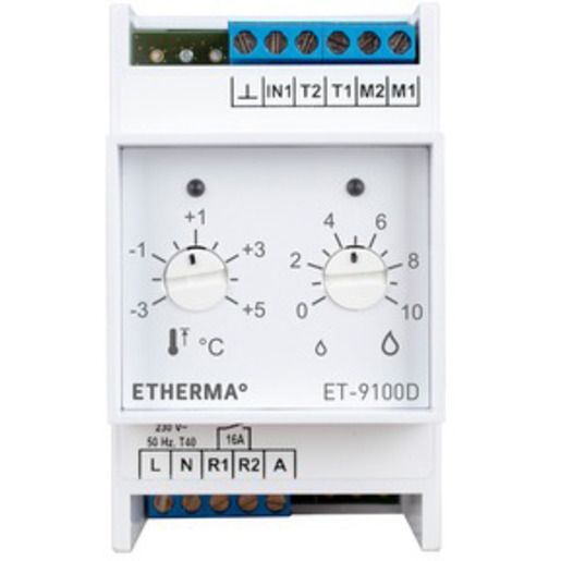 Etherma STEUERUNG F. DACHRINNENHEIZUNG / ETHERM ET-9100D 40673