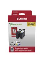 Canon PG-585 / CL-586 Photo Value Pack