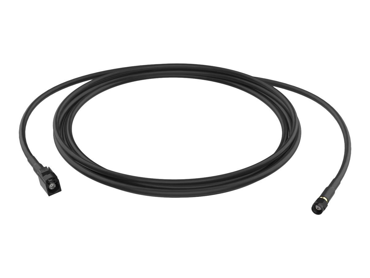 Axis Netzwerkkabel - SMA zu FAKRA-Anschluss - 8 m - 5 mm - innen/außen - Schwarz (Packung mit 4)