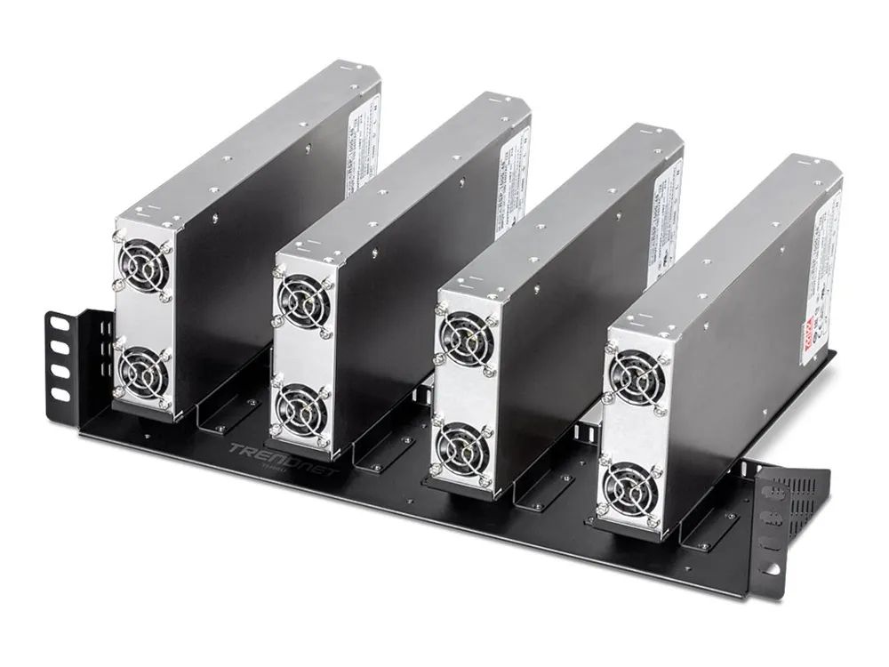 TRENDnet TI-R4U - Rack - Montagegehäuse - 4U - 48.3 cm (19")