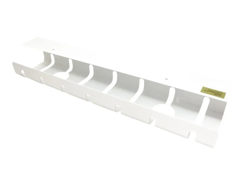 ROLINE Kabel - Organizer - unter Tisch montierbar - weiß (Packung mit 2)