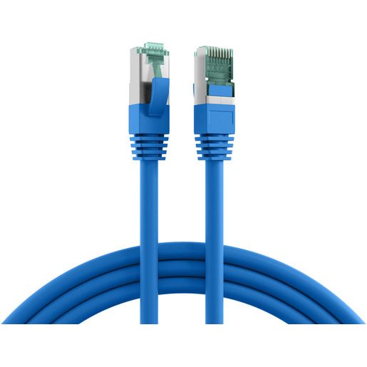 R-TEC PATCHKABEL KAT6A BLAU 2M LZSH / RTEC-P PK6A.2BL PIMF MK6001.2BL