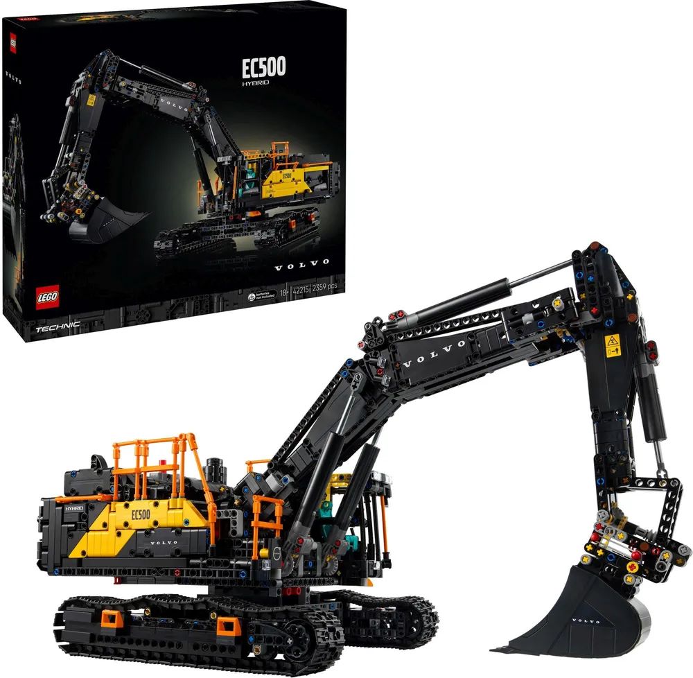 LEGO 42215 Technic Volvo EC500 Hybrid Bagger