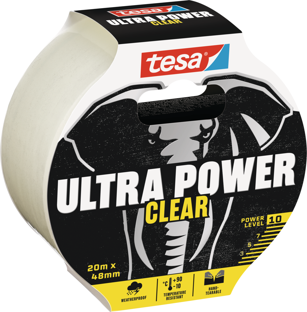 tesa® Ultra Power clear 2000-48