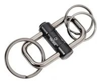 Troika Schlüsselanhänger 2-WAY KEY schwarz