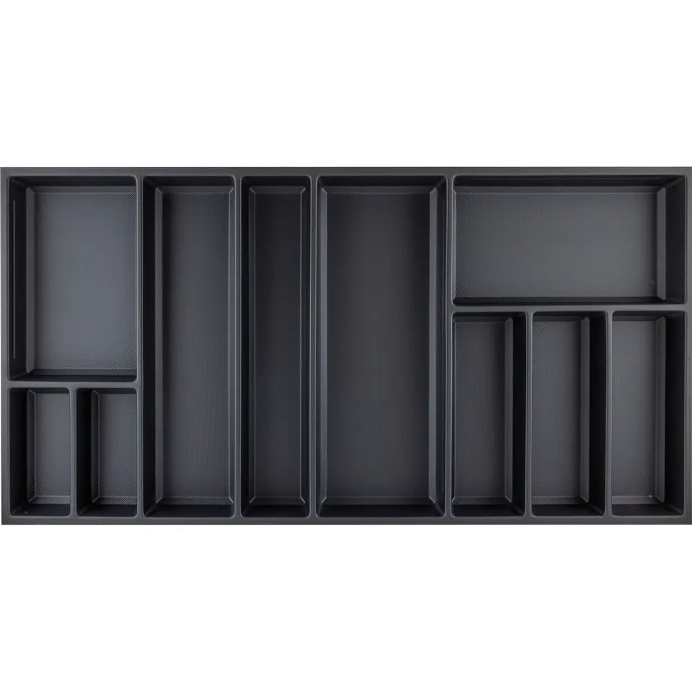 AGOFORM Besteckeinsatz Sky 500/90 Kunststoff schwarz