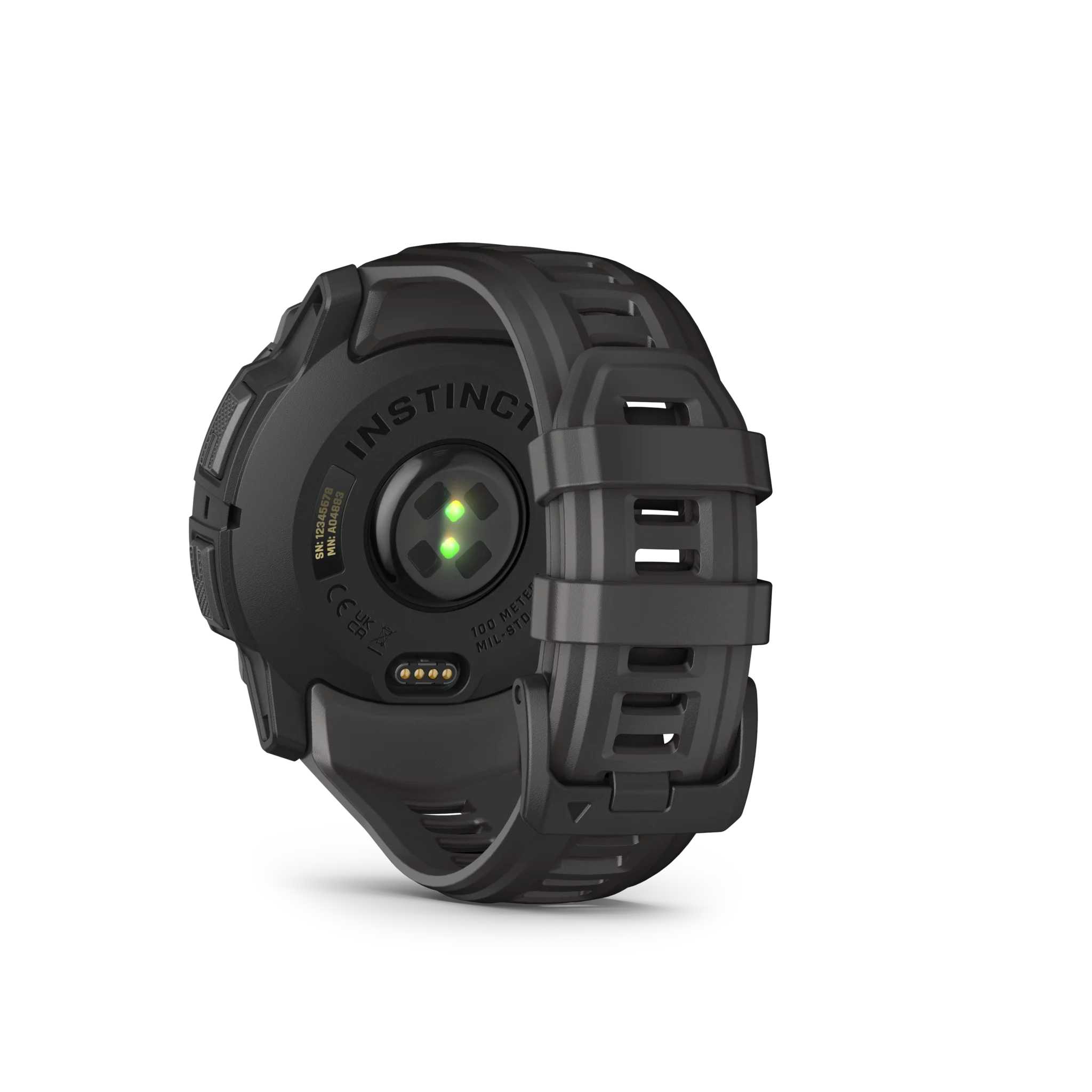 Garmin Instinct 3,50mm, AMOLED Schwarz