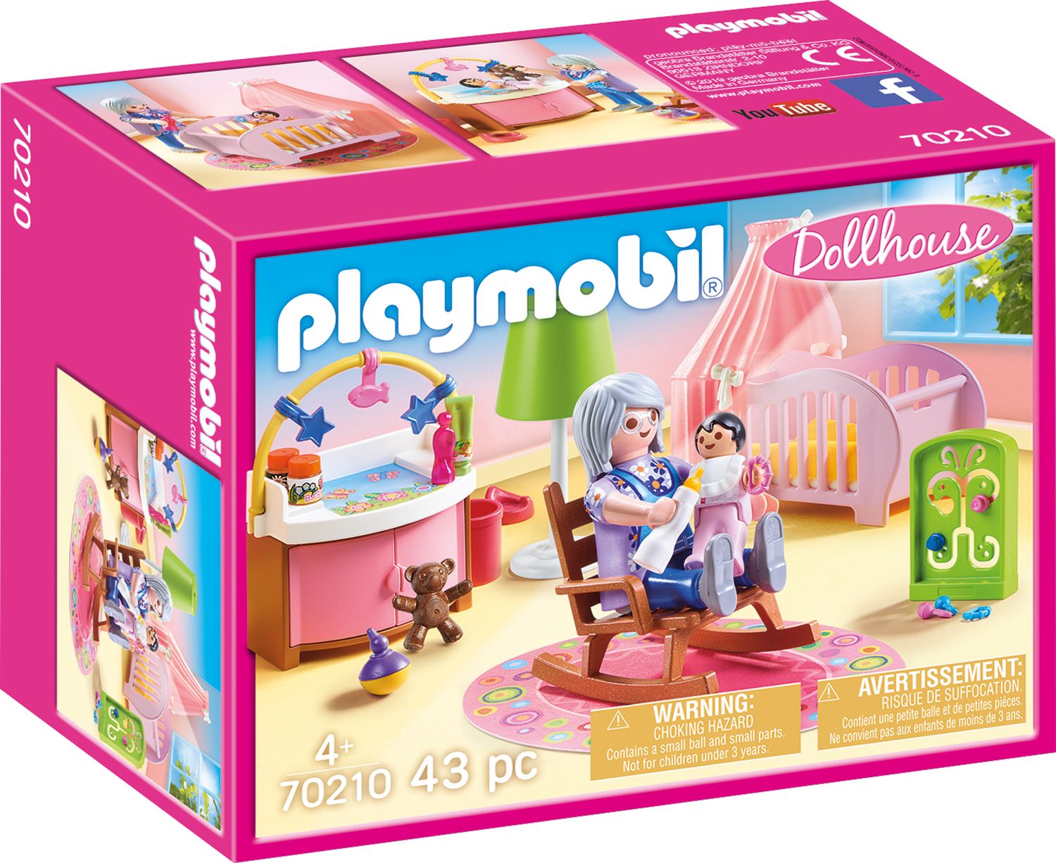 Playmobil Babyzimmer
