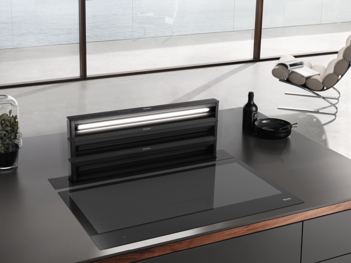 Miele DAD 4940 Black Levantar MattSchwarz