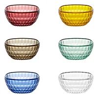 Guzzini VANITY Set 6 Schalen 12 cm Assorted colors
