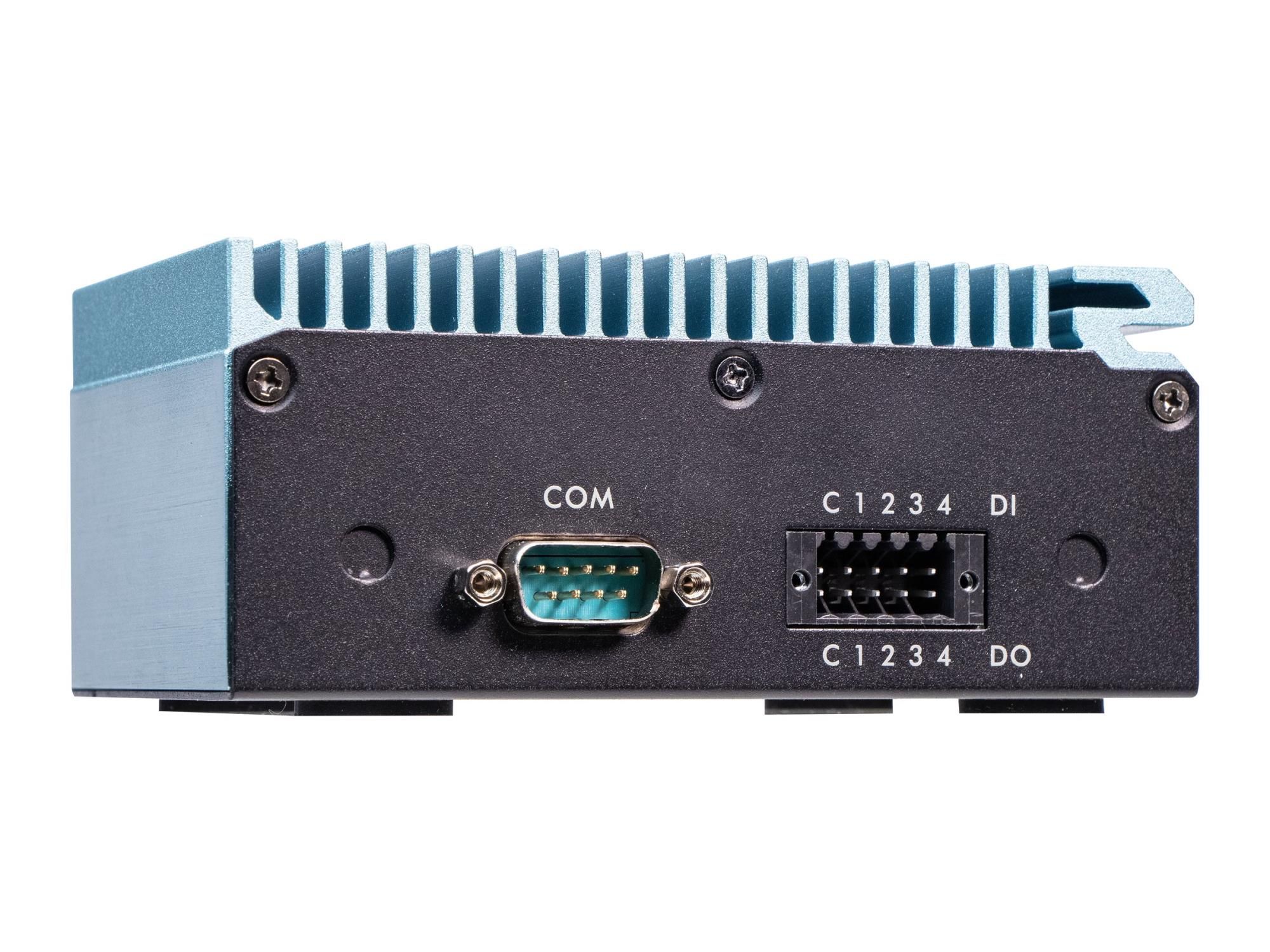 Shuttle SPCEL02 - Industriecomputer - USFF - 1 x Atom X-Serie J6412 / 2 GHz