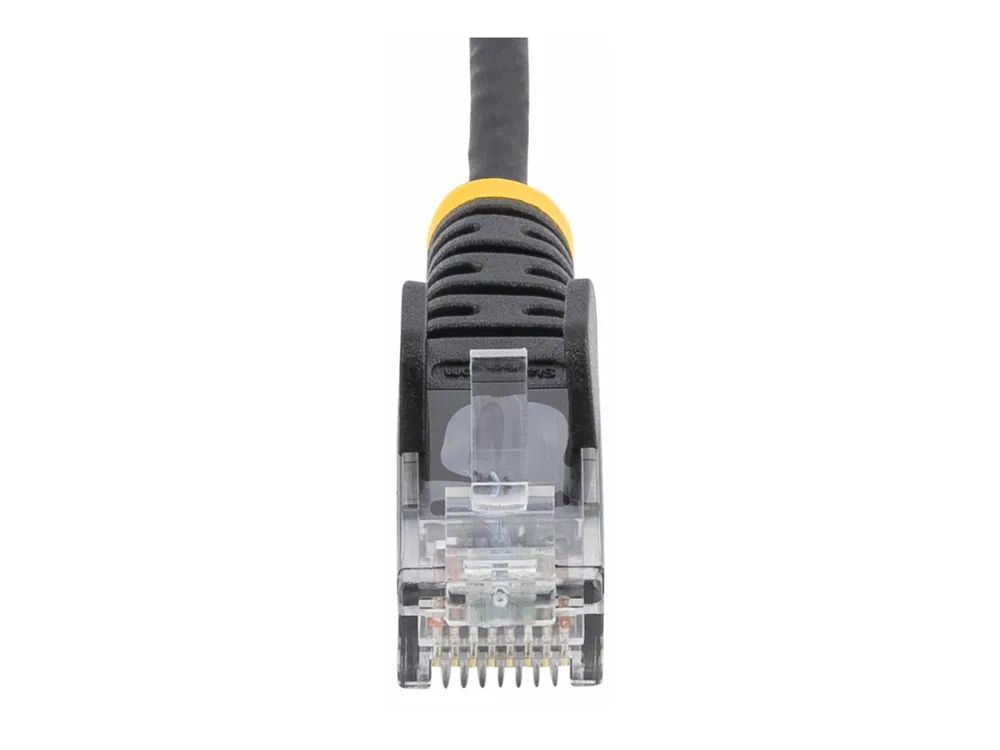 StarTech.com 7m Black Slim CAT6 Ethernet Cable, Snagless, 28AWG, LSZH - Patch-Kabel - RJ-45 (M)