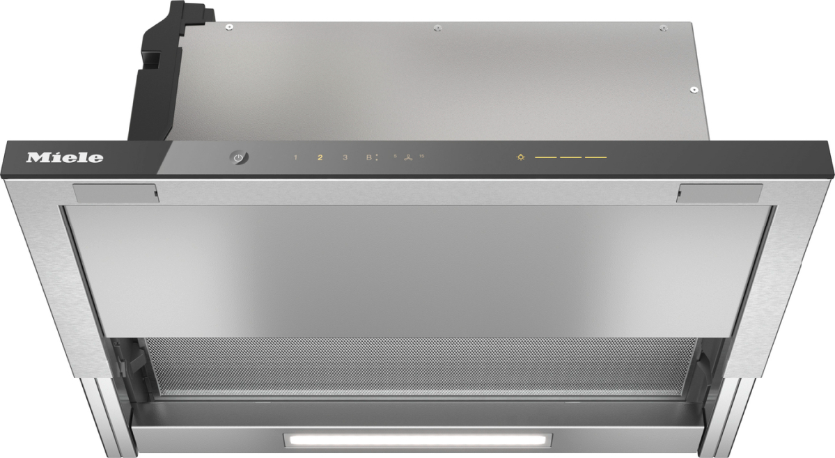 Miele Dunstabzugshaube DAS 4630 Obsidianschwarz