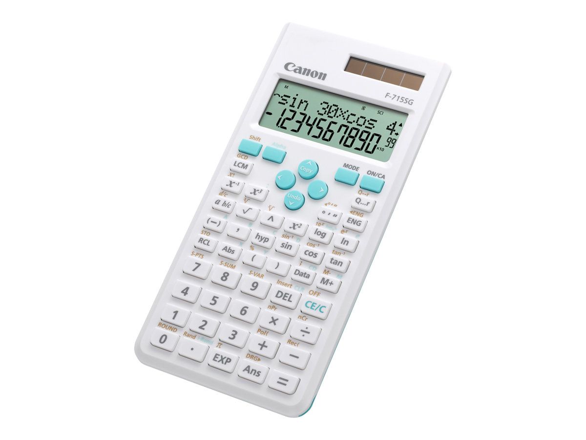 Canon F-715SG - Wissenschaftlicher Taschenrechner