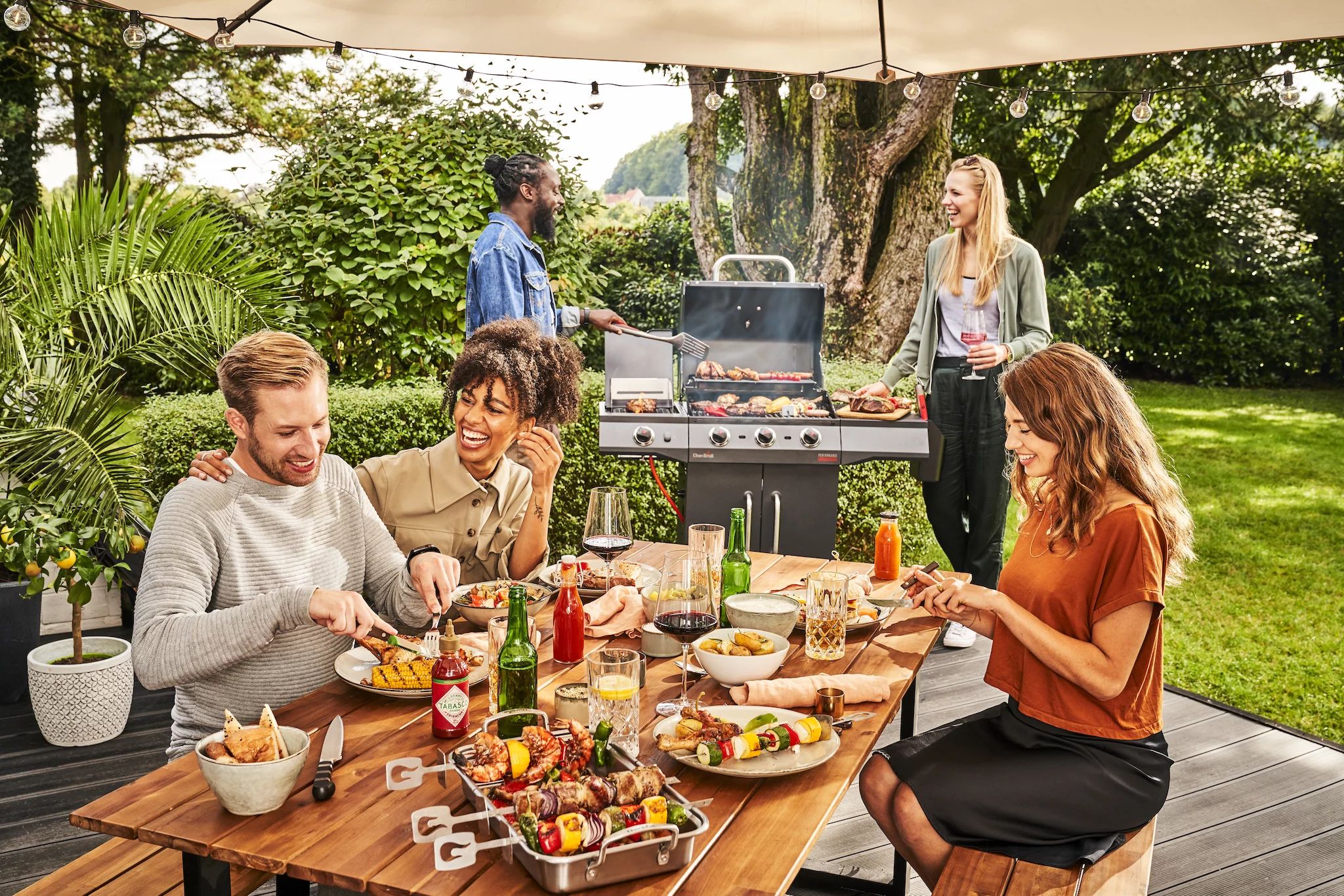 Char Broil Performance Power Edition 3