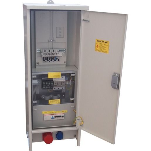 Mehler BAUSTROMVERT. 360X940X235MM OÖ / MEHLER AV25AML1B/O
