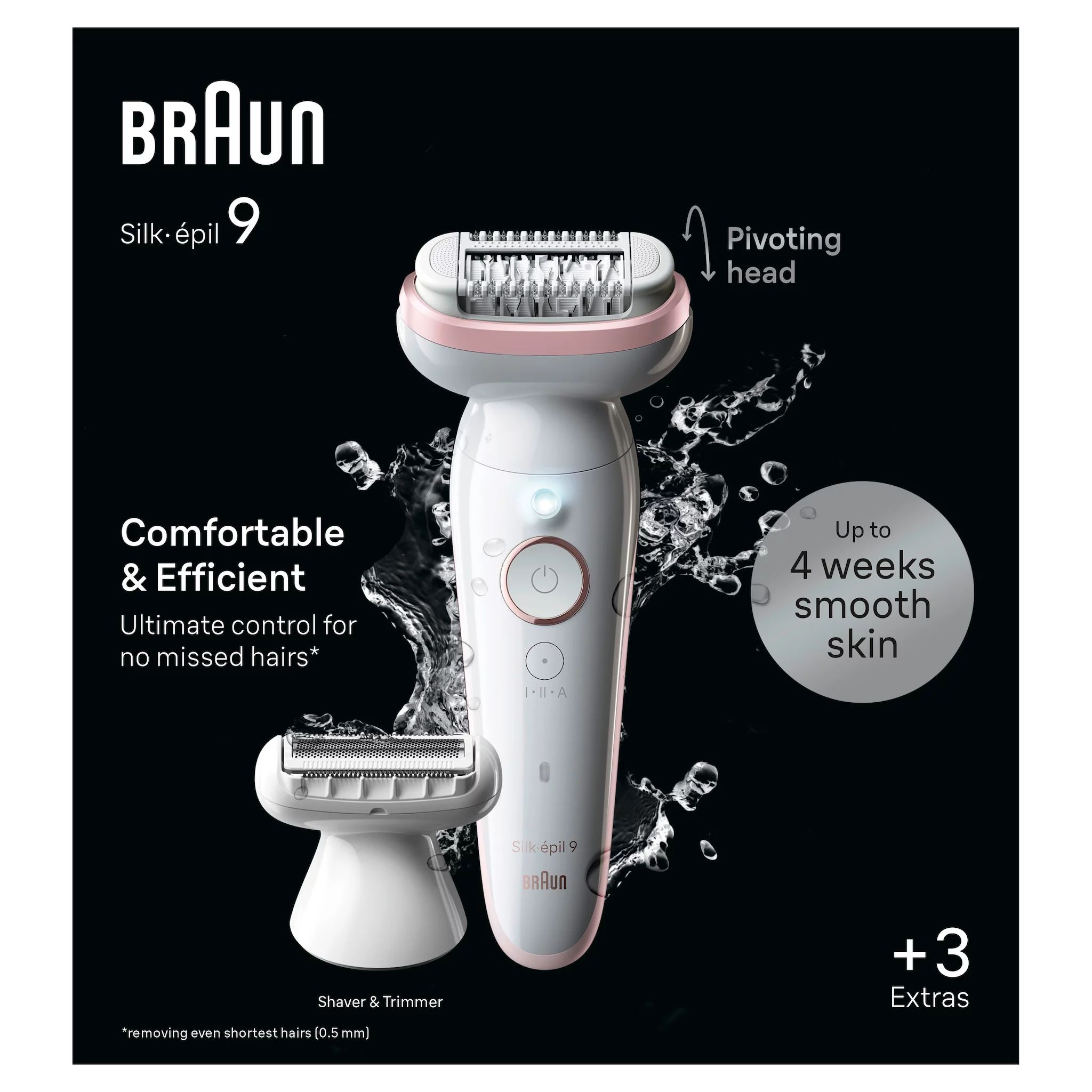 Braun Silk-épil 9-030 SensoSmartTM Open-Box
