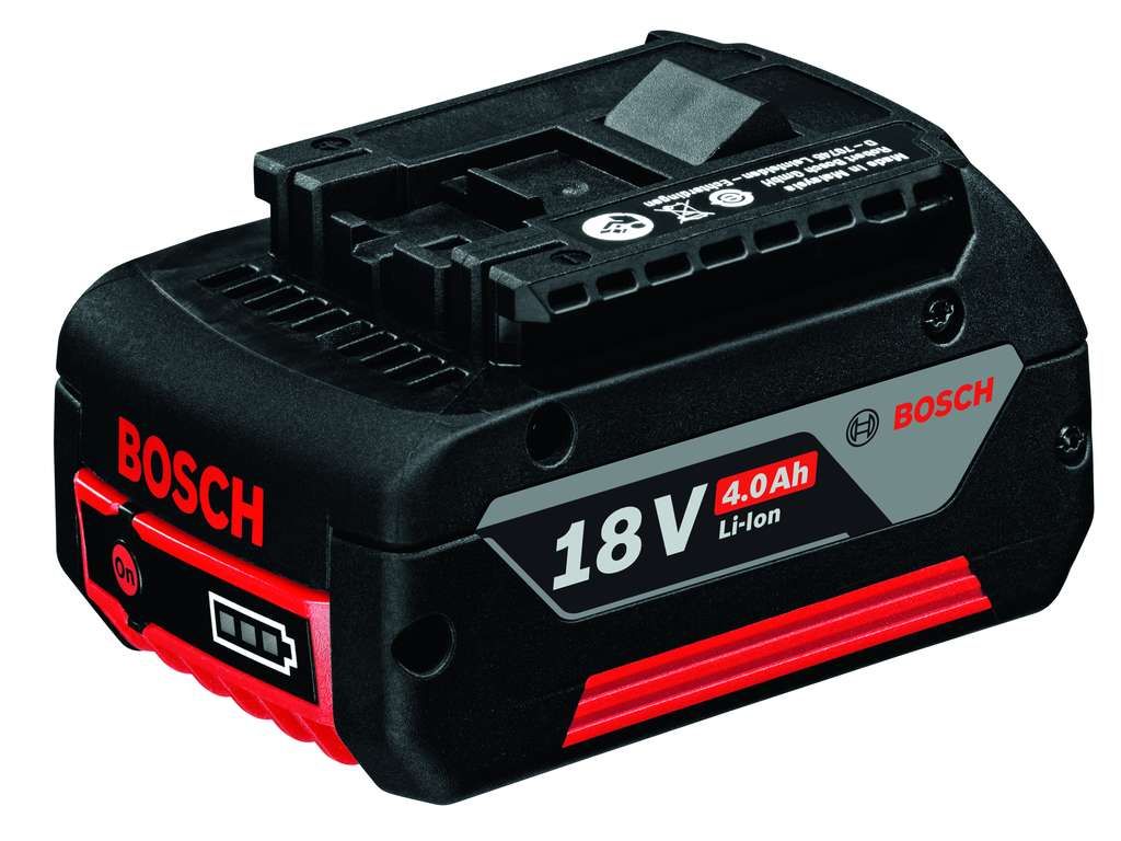 Bosch Professional GBA 18V Akku(1x4.0,C) solo CLC