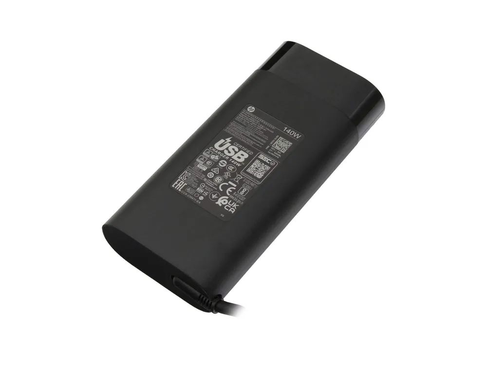 HP 140W USB-C Power Delivery adapter for HP laptops
