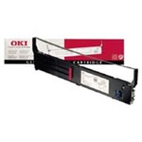 OKI Schwarz - Farbband - für Microline 4410