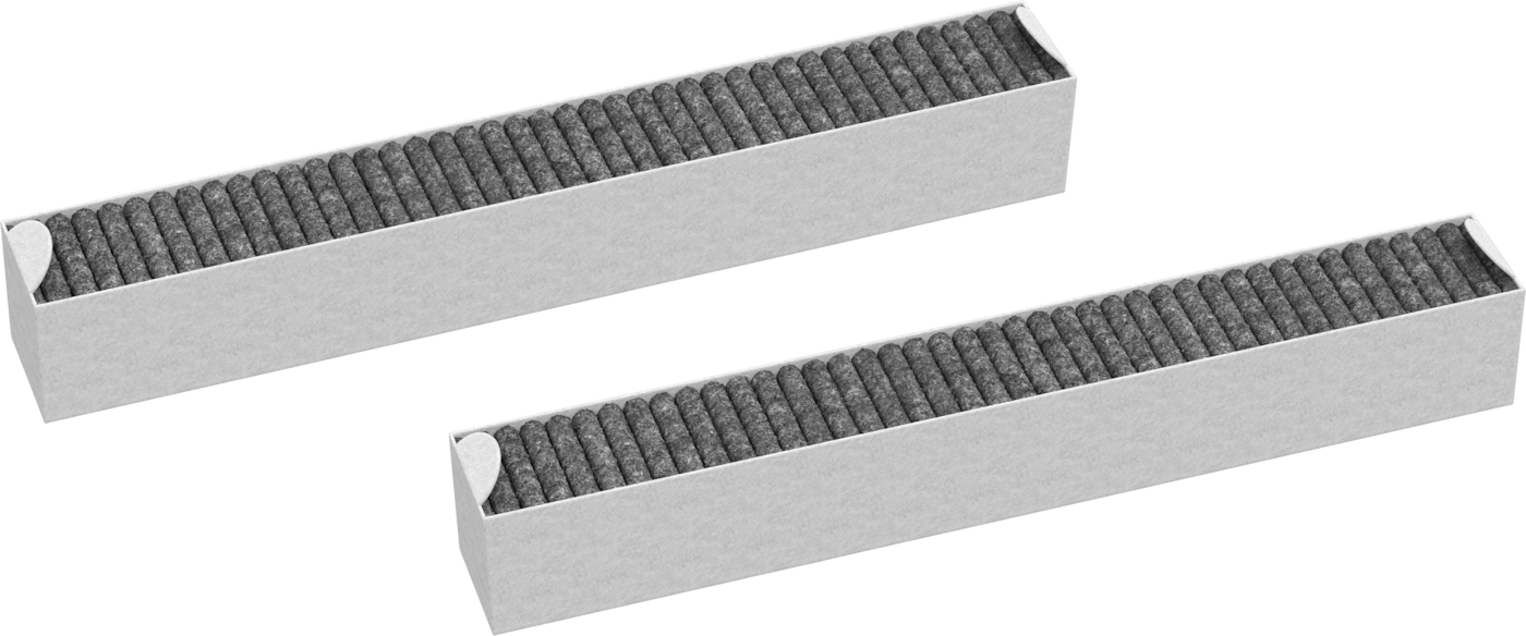 Miele Miele DKF 30-P Active AirClean Geruchsfilter mit Aktivkohle