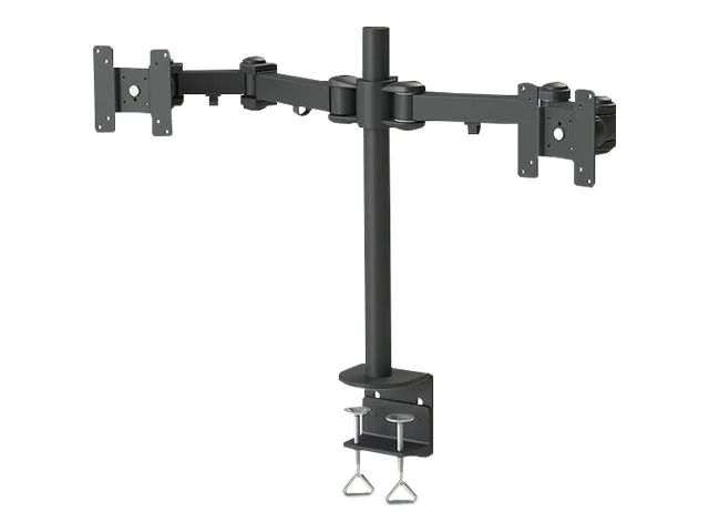 Neomounts FPMA-D960D - Befestigungskit - Voll beweglich - für 2 LCD-Displays - Schwarz - Bildschirmgröße: 25.4-68.6 cm (10"-27")