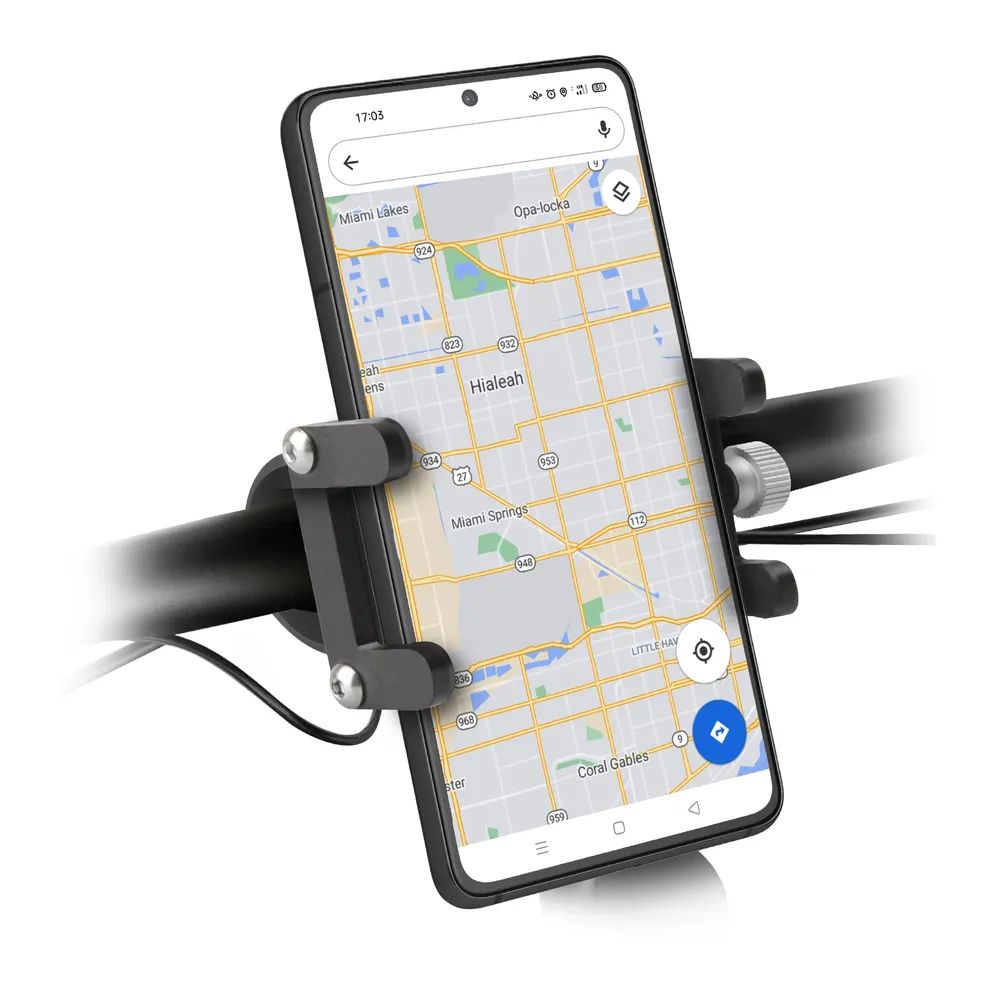 SBS Smartphone Fahrradhalterung aus Aluminium