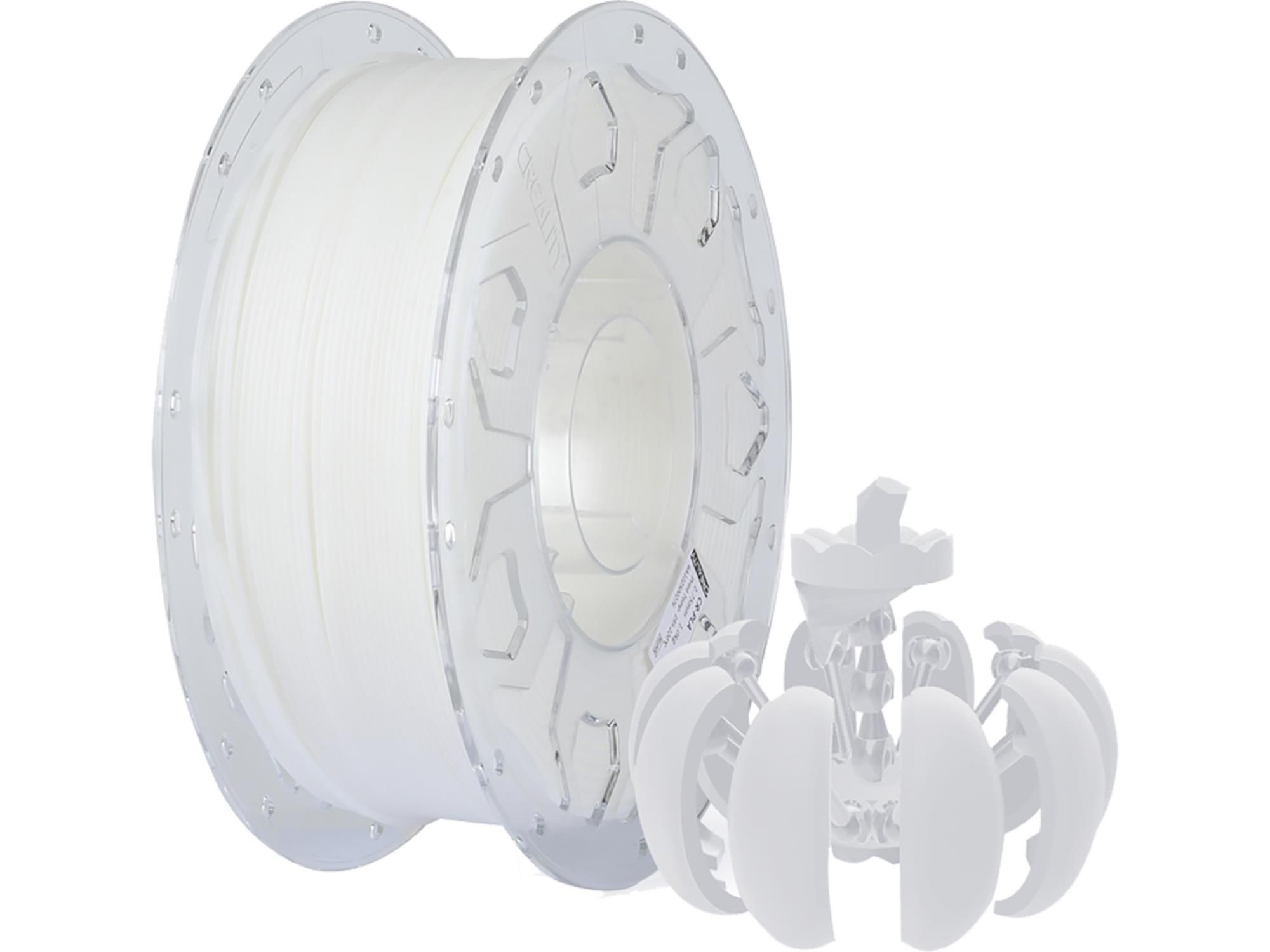 3D PLA 1,75mm white 1kg CR