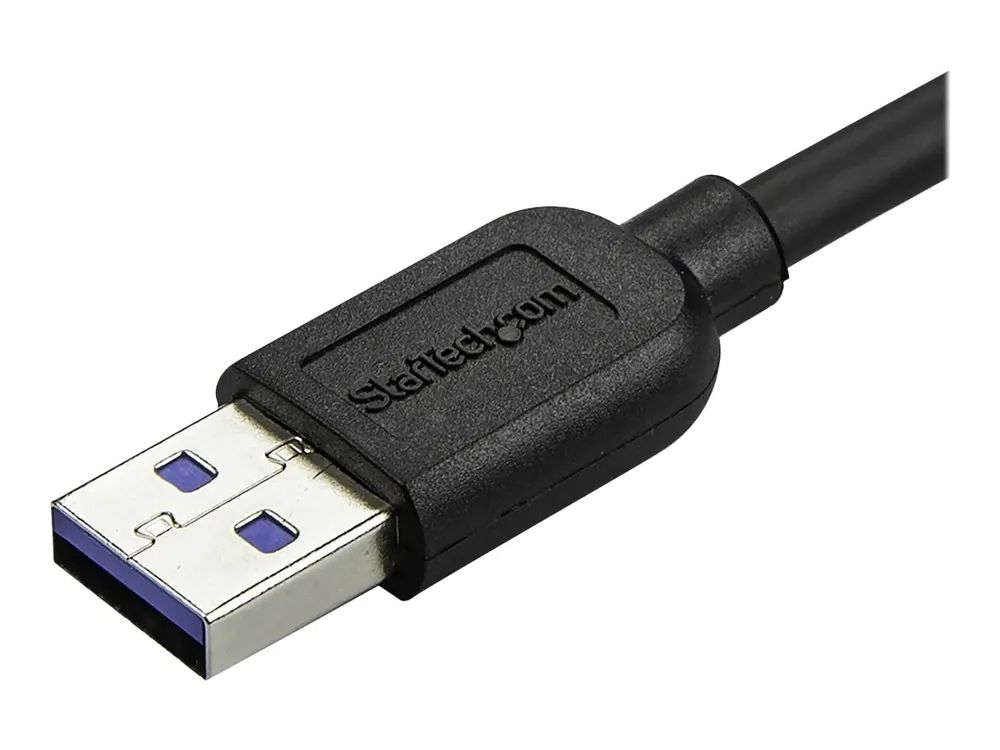 StarTech.com 50cm Slim Micro USB 3.0 Kabel rechtsgewinkelt - USB 3.1 Gen 1 (5 Gbit/s)