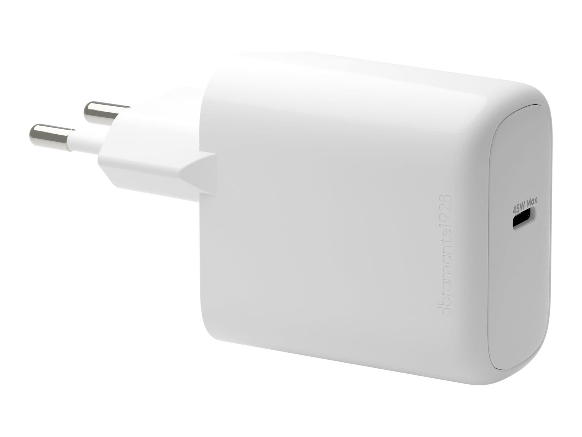 dbramante1928 re-charge - Netzteil - 45 Watt - PD, QC (USB-C)