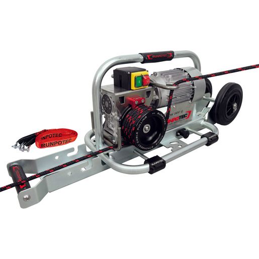 Runpotec SPILLWINDE MIT TROLLEY / RUNPOT 10138 SW 800 E 10138