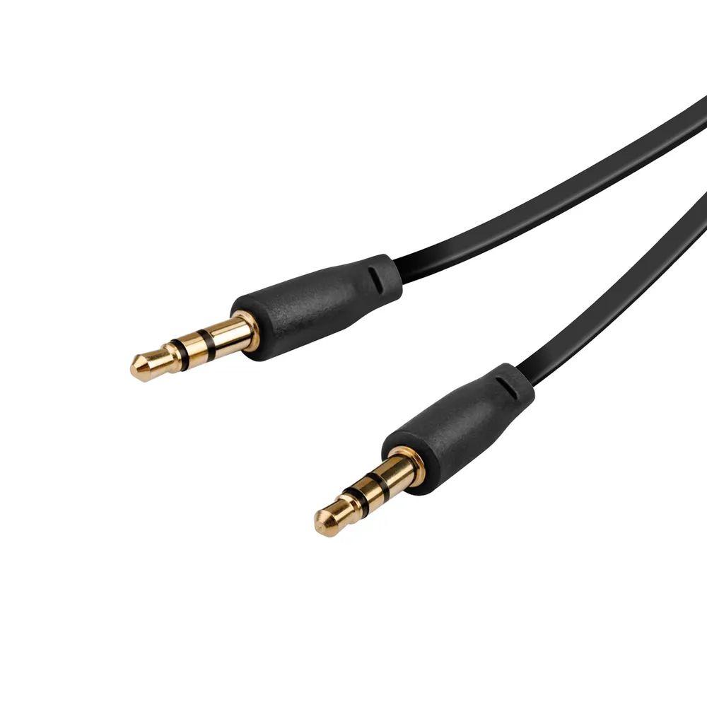 VIVANCO Klinkenverbindung 3,5 mm, 0,5m