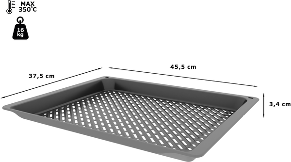 Bosch HEZ629070 Air Fry & Grillblech