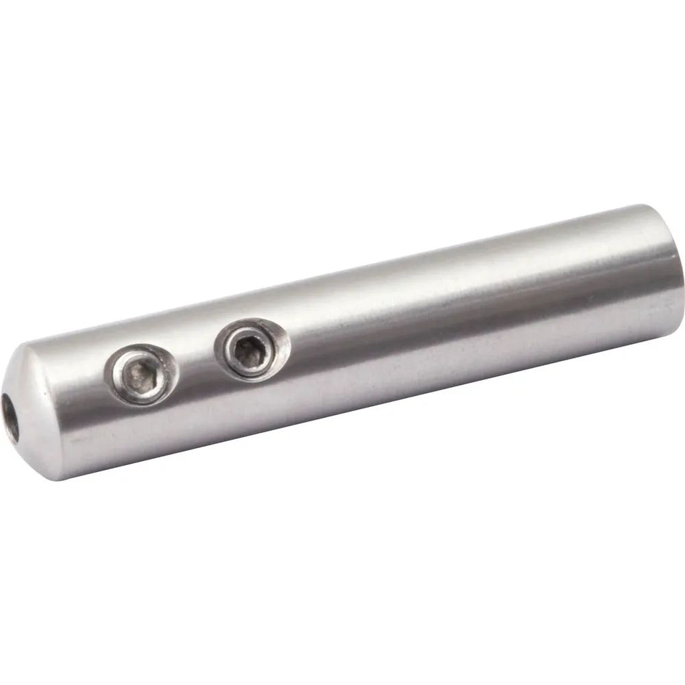 CROSO Anschlussstück für 4 mm Seil, mit Innengewinde M6, Edelstahl V4A