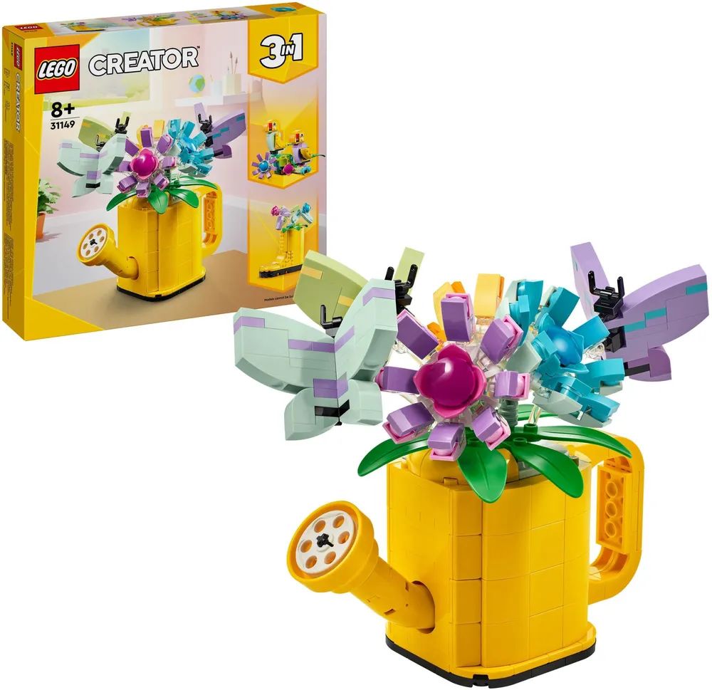 LEGO Creator Gießkanne mit Blumen 31149