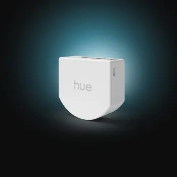 Philips Hue Wandschaltermodul 6A für konventionelle Lampen, 1-Kanal, weiß