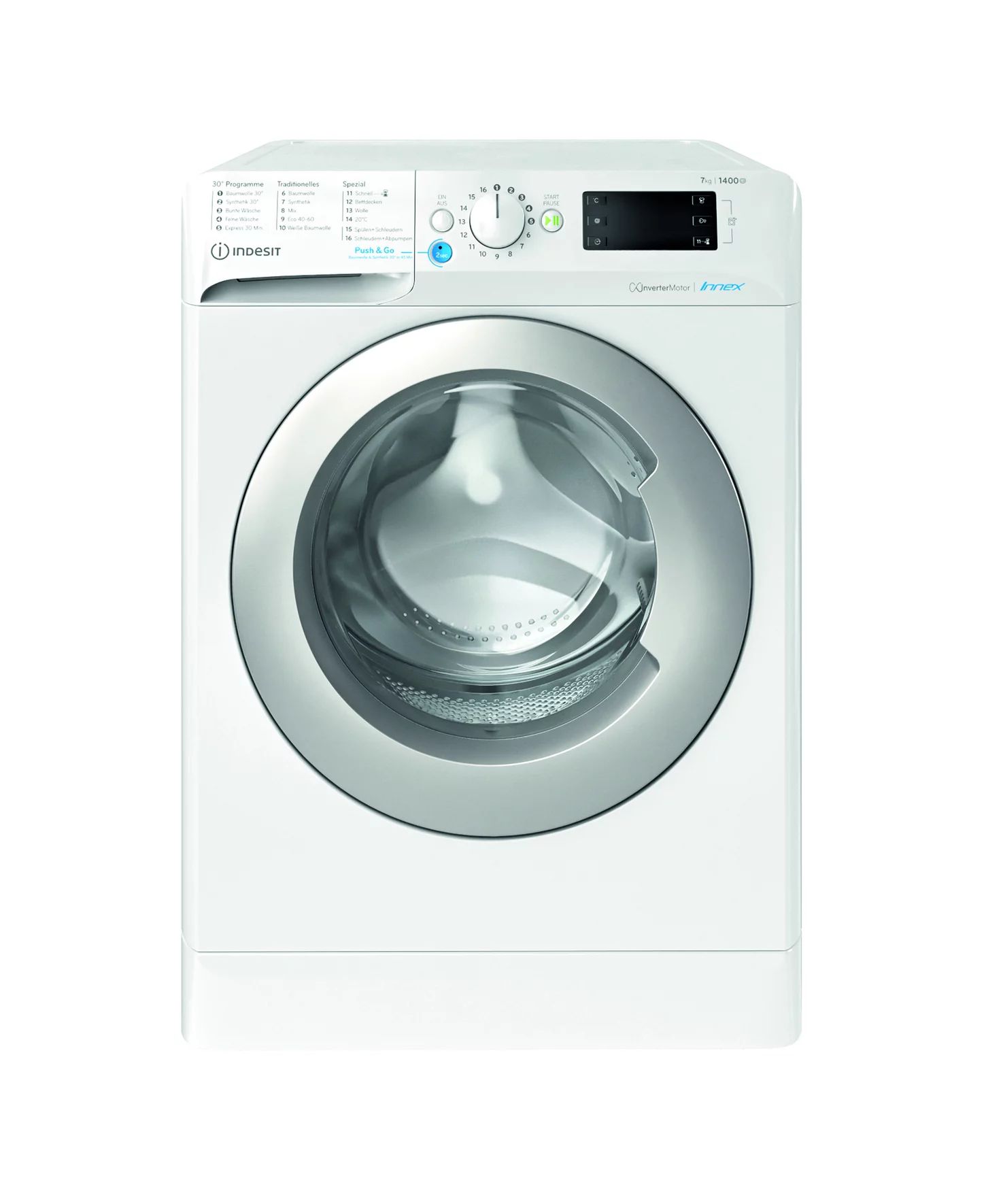 Indesit BWE 71485XE WS DE N
