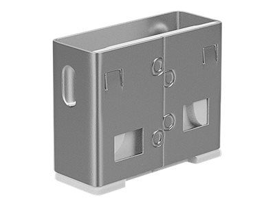 Lindy USB Port Blocker - USB-Portblocker - weiß (Packung mit 10)