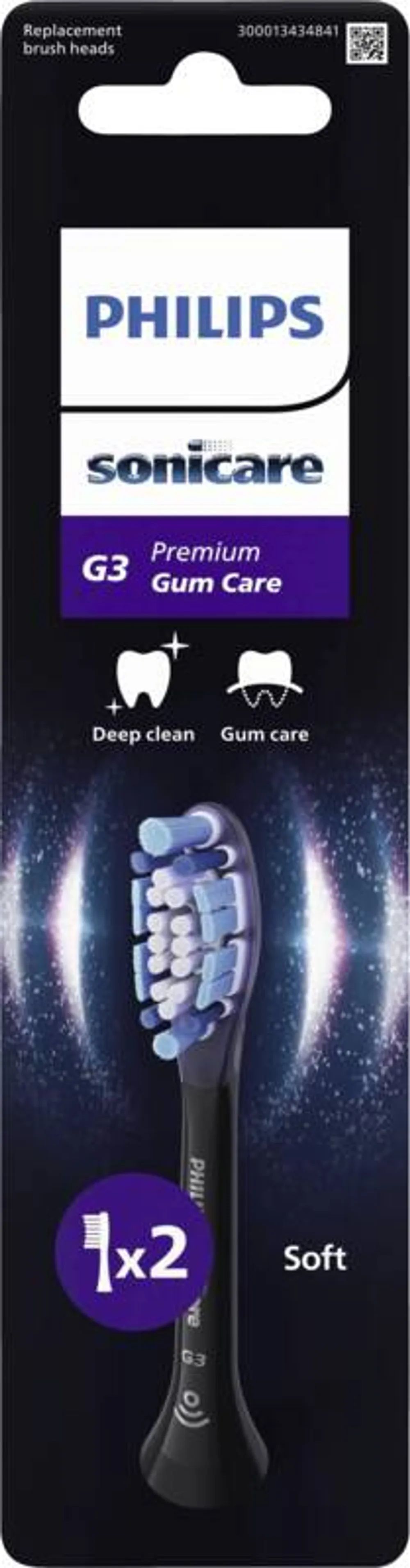 Philips HX9052/88 Premium Gum Care 2er Pack