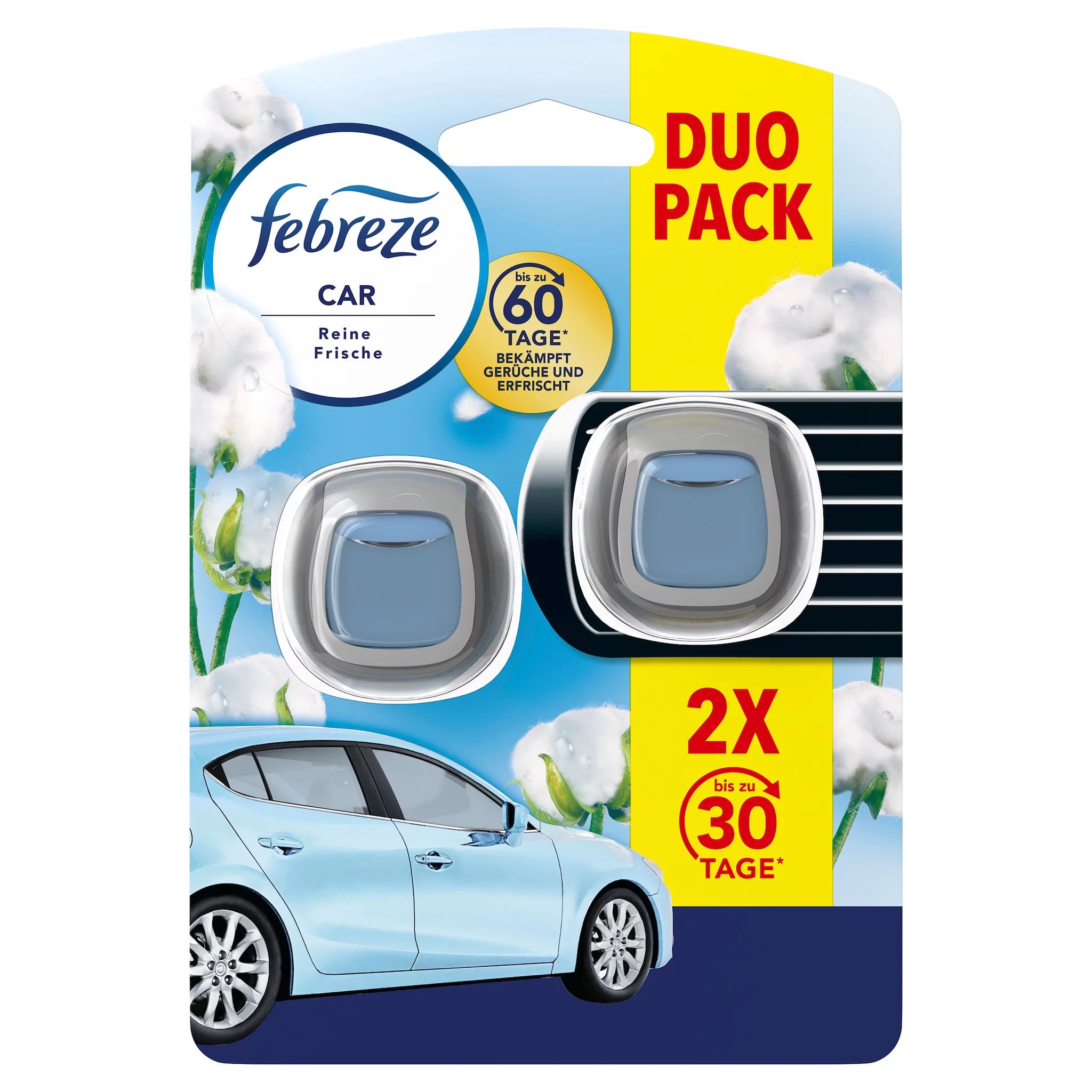 Febreze Car reine Frische Duo
