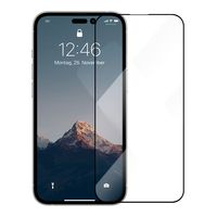 Woodcessories GLA037 - Apple - iPhone 14 Pro Max - Kratzresistent - Splitterfrei - Transparent - 1 Stück(e)
