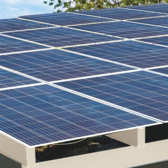 SunCarport 6,67 KWP