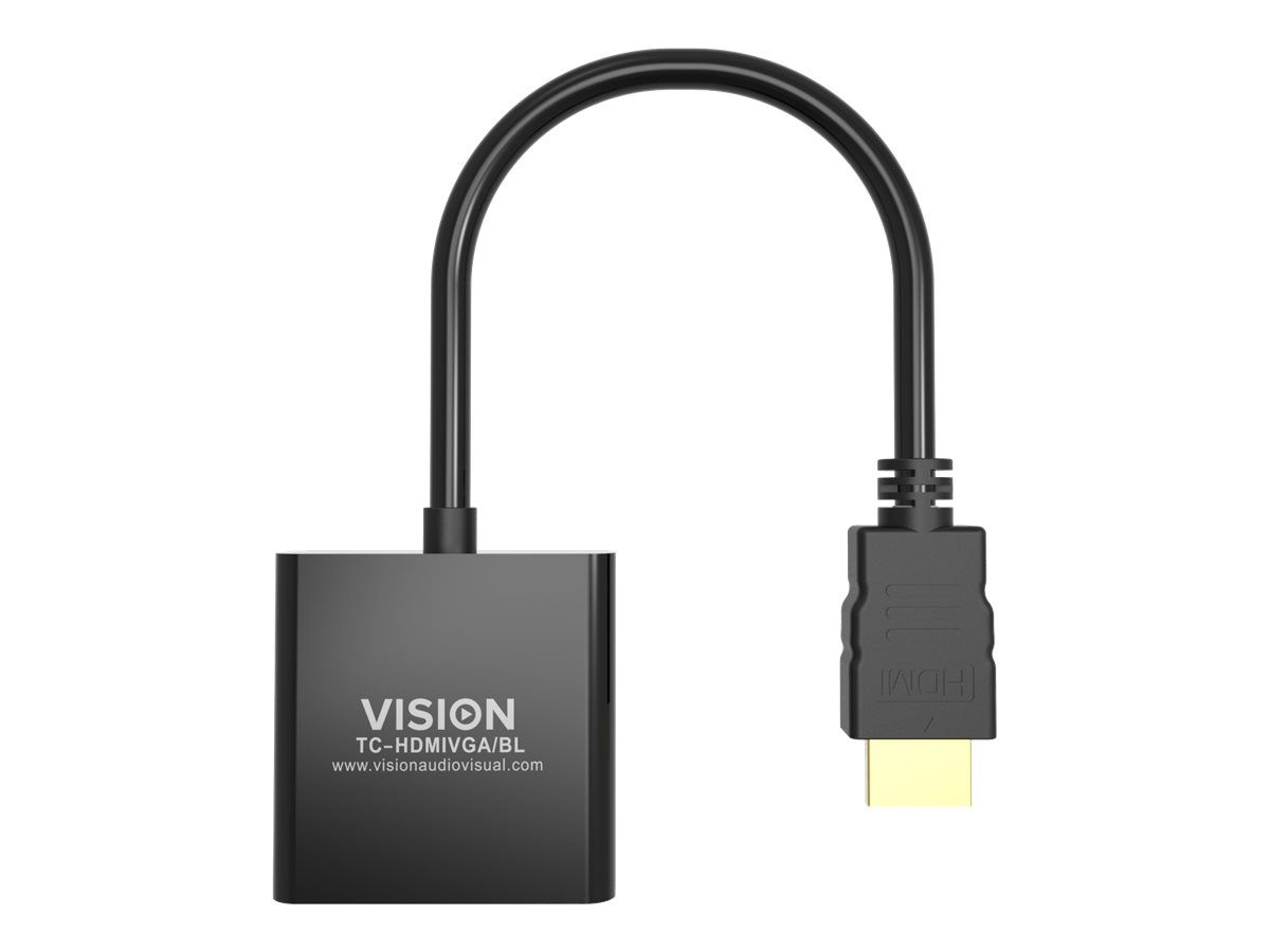 Vision Professional - Videoadapter - HDMI männlich zu HD-15 (VGA)