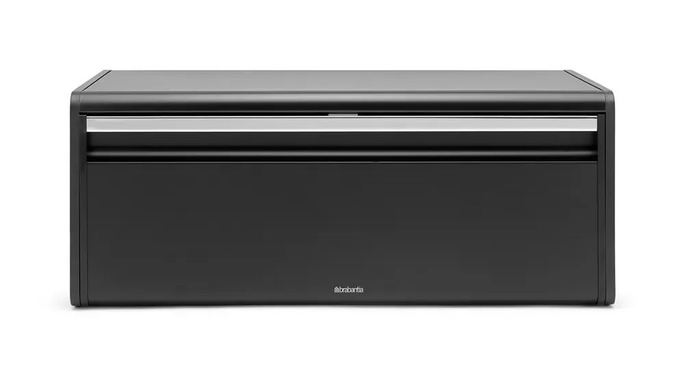 Brabantia Klappbrotkasten - Matt Black